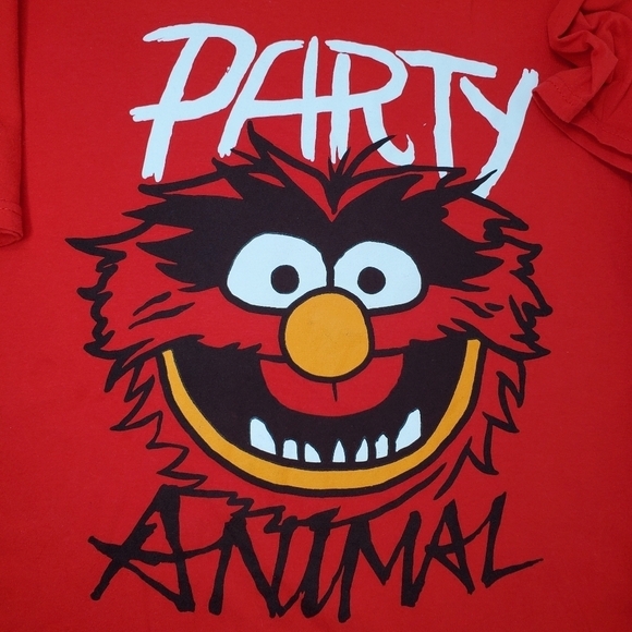 THE MUPPETS PARTY ANIMAL- T-Shirt- Men's- TSize XL - Picture 3 of 9